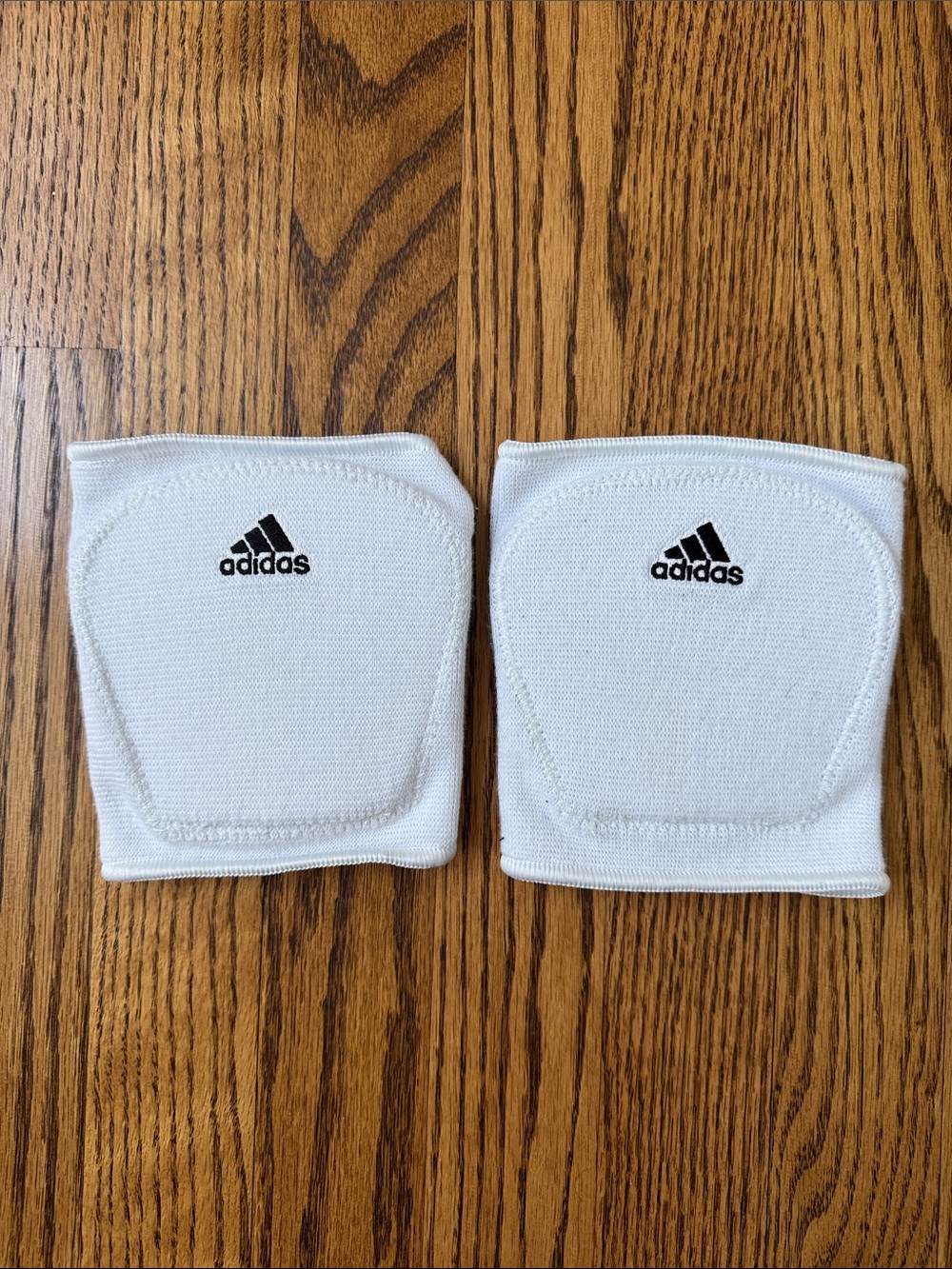 adidas White Volleyball Knee Pads